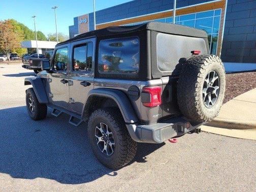2018 Jeep Wrangler Unlimited Rubicon