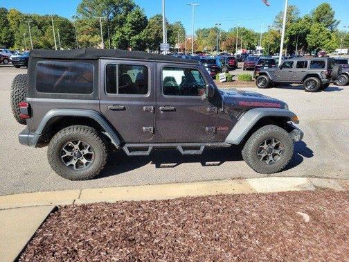 2018 Jeep Wrangler Unlimited Rubicon