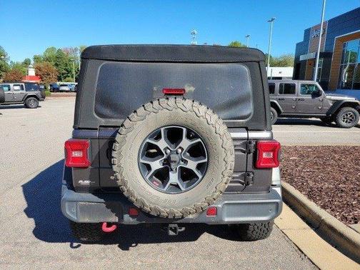 2018 Jeep Wrangler Unlimited Rubicon