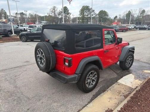 2024 Jeep Wrangler Sport