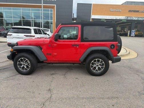 2024 Jeep Wrangler Sport