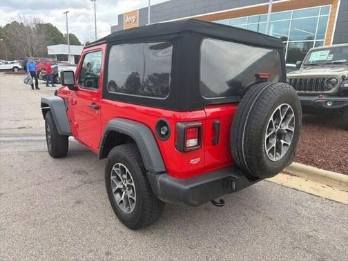 2024 Jeep Wrangler Sport