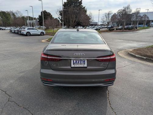 Chronos Gray Metallic 2024 Audi A6 45 Premium
