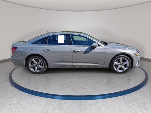 Chronos Gray Metallic 2024 Audi A6 45 Premium