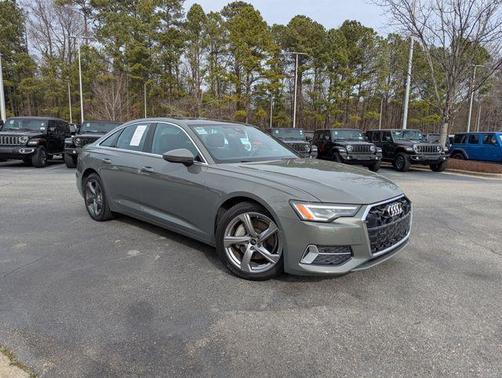 Chronos Gray Metallic 2024 Audi A6 45 Premium