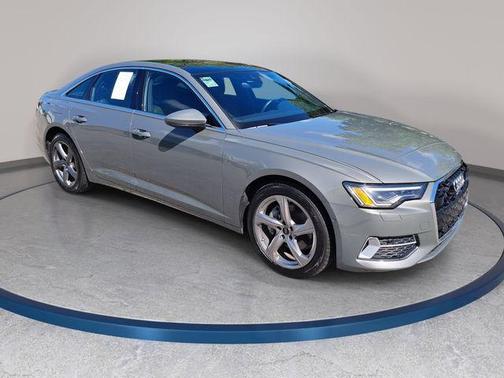 Chronos Gray Metallic 2024 Audi A6 45 Premium