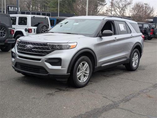 2021 Ford Explorer XLT