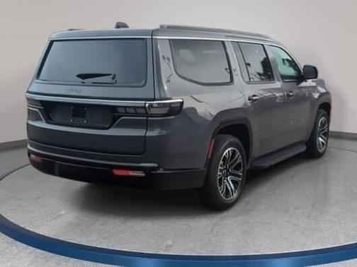 Baltic Gray 2026 Jeep Grand Wagoneer