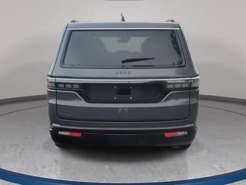 Baltic Gray 2026 Jeep Grand Wagoneer