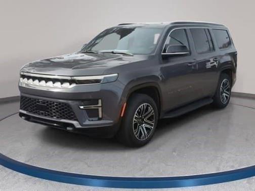 Baltic Gray 2026 Jeep Grand Wagoneer Base SUV