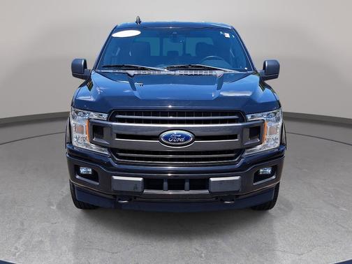 Black Metallic 2019 Ford F-150 XLT