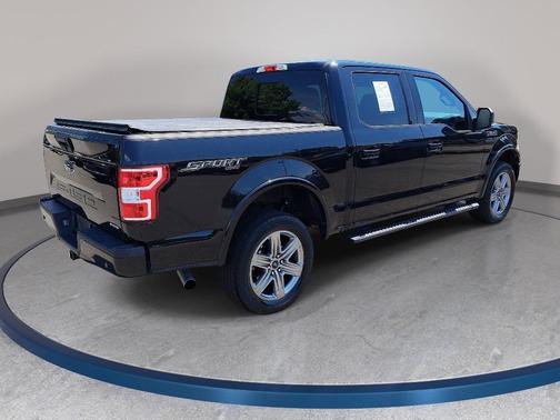 Black Metallic 2019 Ford F-150 XLT