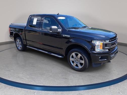 Black Metallic 2019 Ford F-150 XLT
