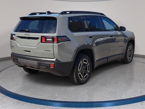 Gray 2026 Jeep Cherokee LAREDO/LIMITED