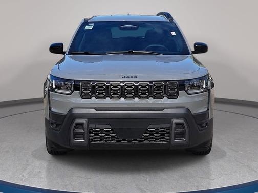 Gray 2026 Jeep Cherokee LAREDO/LIMITED