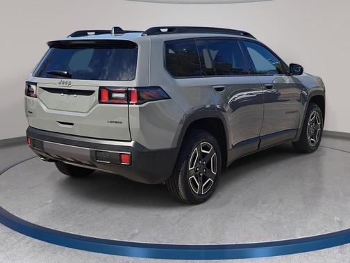Gray 2026 Jeep Cherokee LAREDO/LIMITED