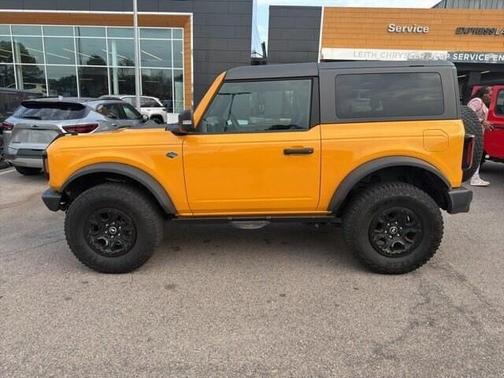 2022 Ford Bronco Wildtrak