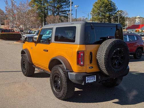 2022 Ford Bronco Wildtrak