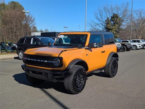 2022 Ford Bronco Wildtrak