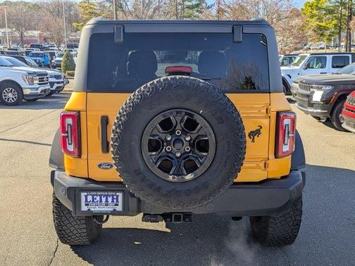 2022 Ford Bronco Wildtrak