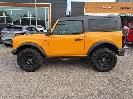 2022 Ford Bronco Wildtrak