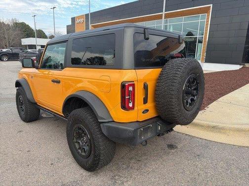 2022 Ford Bronco Wildtrak