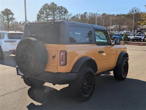 2022 Ford Bronco Wildtrak