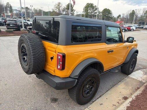 2022 Ford Bronco Wildtrak
