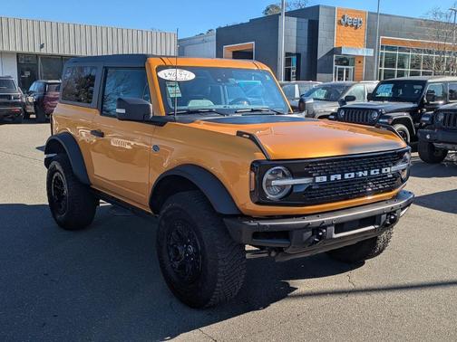2022 Ford Bronco Wildtrak