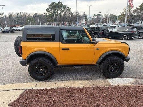 2022 Ford Bronco Wildtrak