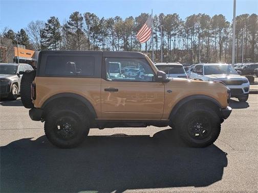 2022 Ford Bronco Wildtrak
