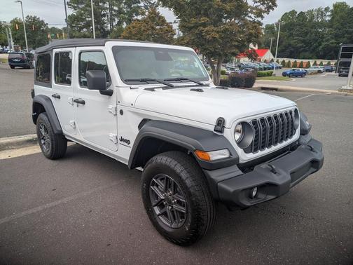 2025 Jeep Wrangler Sport