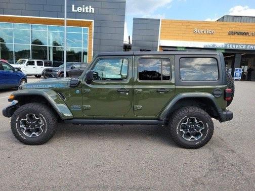 2023 Jeep Wrangler 4xe Rubicon