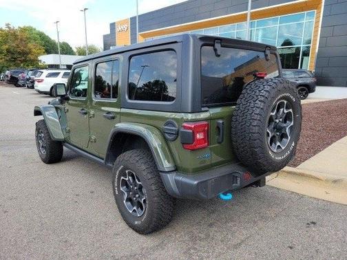 2023 Jeep Wrangler 4xe Rubicon