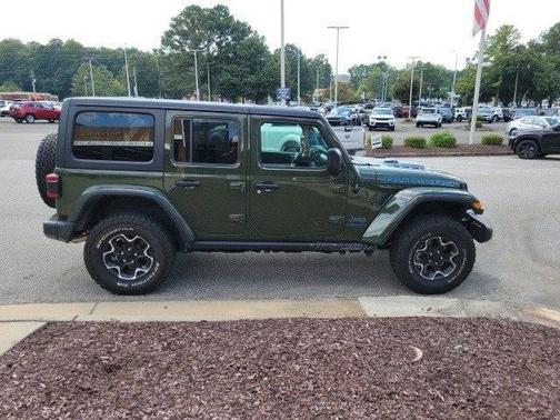 2023 Jeep Wrangler 4xe Rubicon