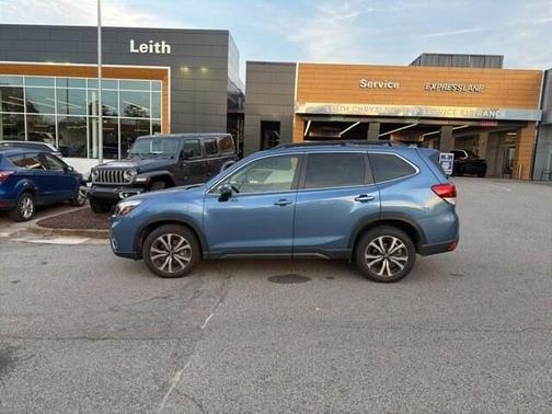 2020 Subaru Forester Limited