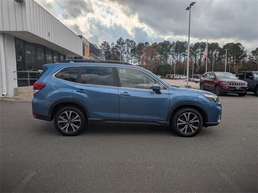 2020 Subaru Forester Limited