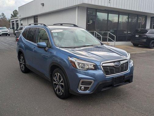 2020 Subaru Forester Limited