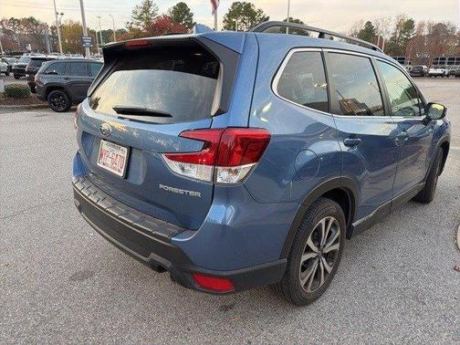 2020 Subaru Forester Limited