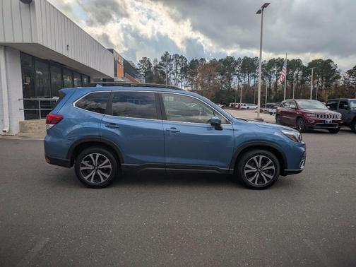 2020 Subaru Forester Limited
