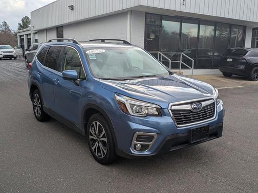 2020 Subaru Forester Limited