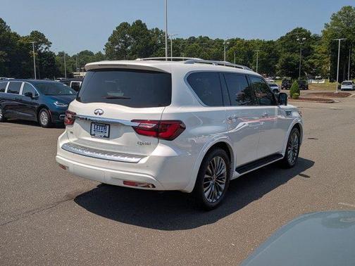 2021 INFINITI QX80 SENSORY