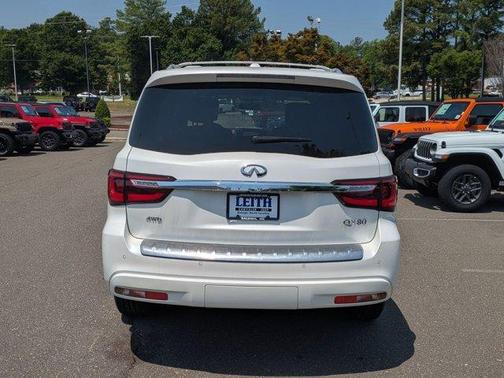 2021 INFINITI QX80 SENSORY