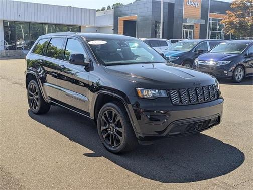 2022 Jeep Grand Cherokee WK Laredo