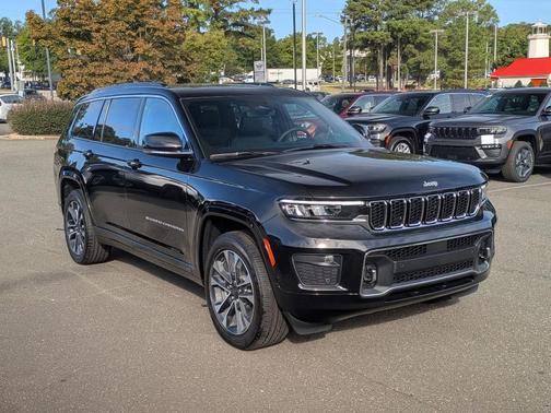 2025 Jeep Grand Cherokee L Overland