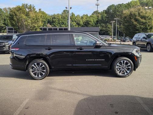 2025 Jeep Grand Cherokee L Overland