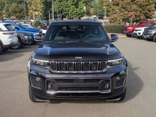 2025 Jeep Grand Cherokee L Overland
