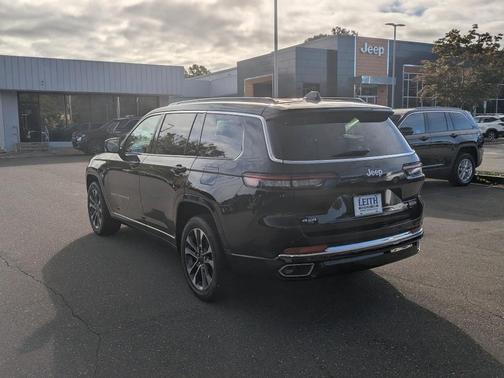 2025 Jeep Grand Cherokee L Overland