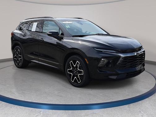 Black 2023 Chevrolet Blazer RS
