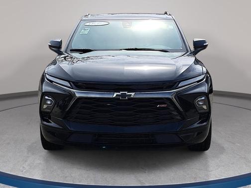 Black 2023 Chevrolet Blazer RS